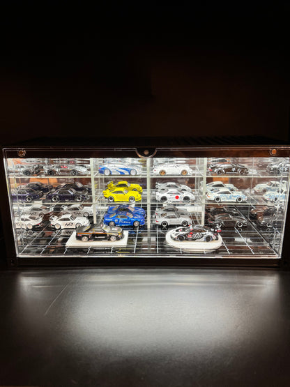 Container Vitrine miniature Acrylique pour Diecast