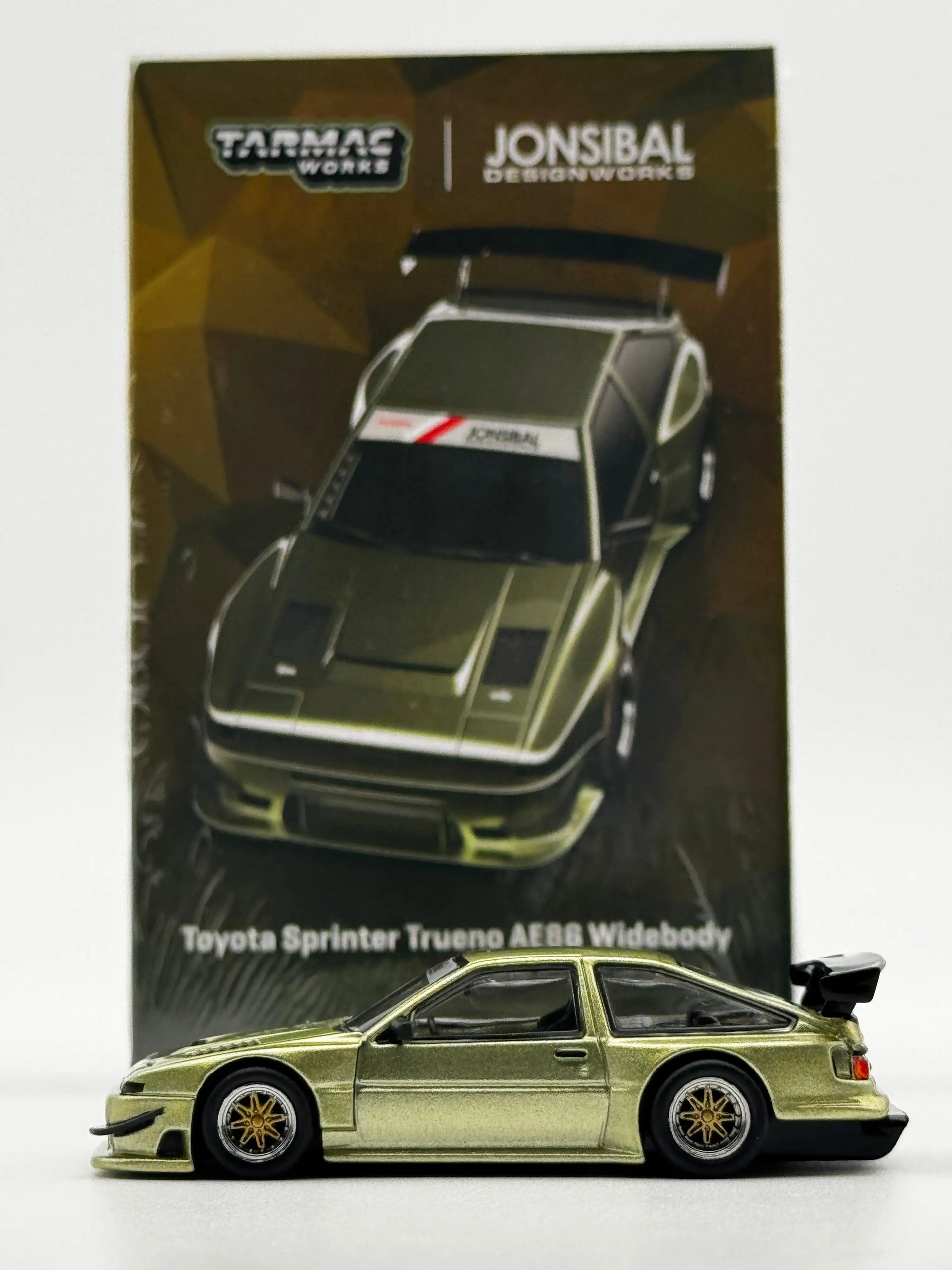 Toyota Sprinter Trueno AE86 Widebody - Tarmac Works SVRdiecast