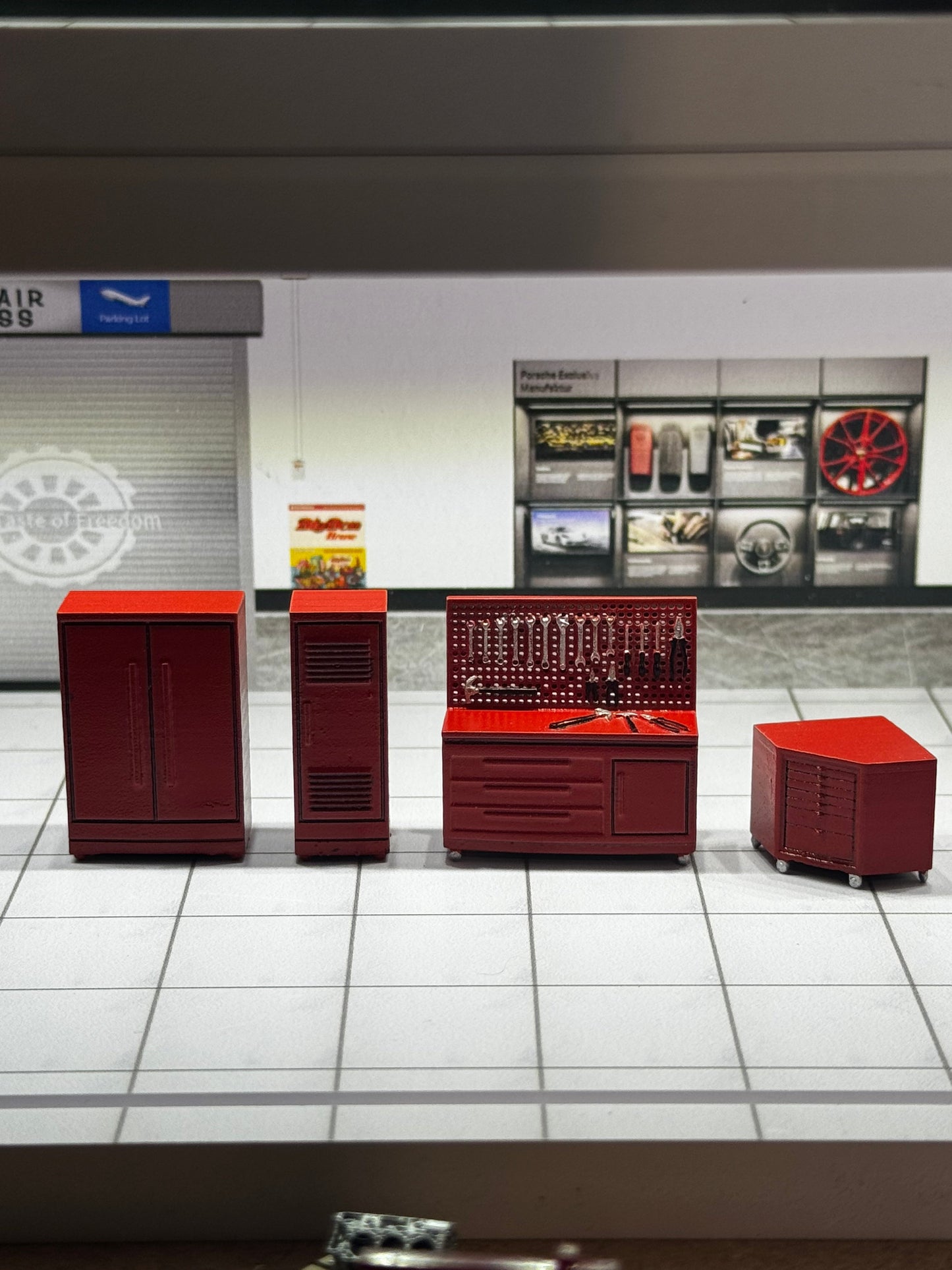 Établis pour diorama 1/64 SVRdiecast