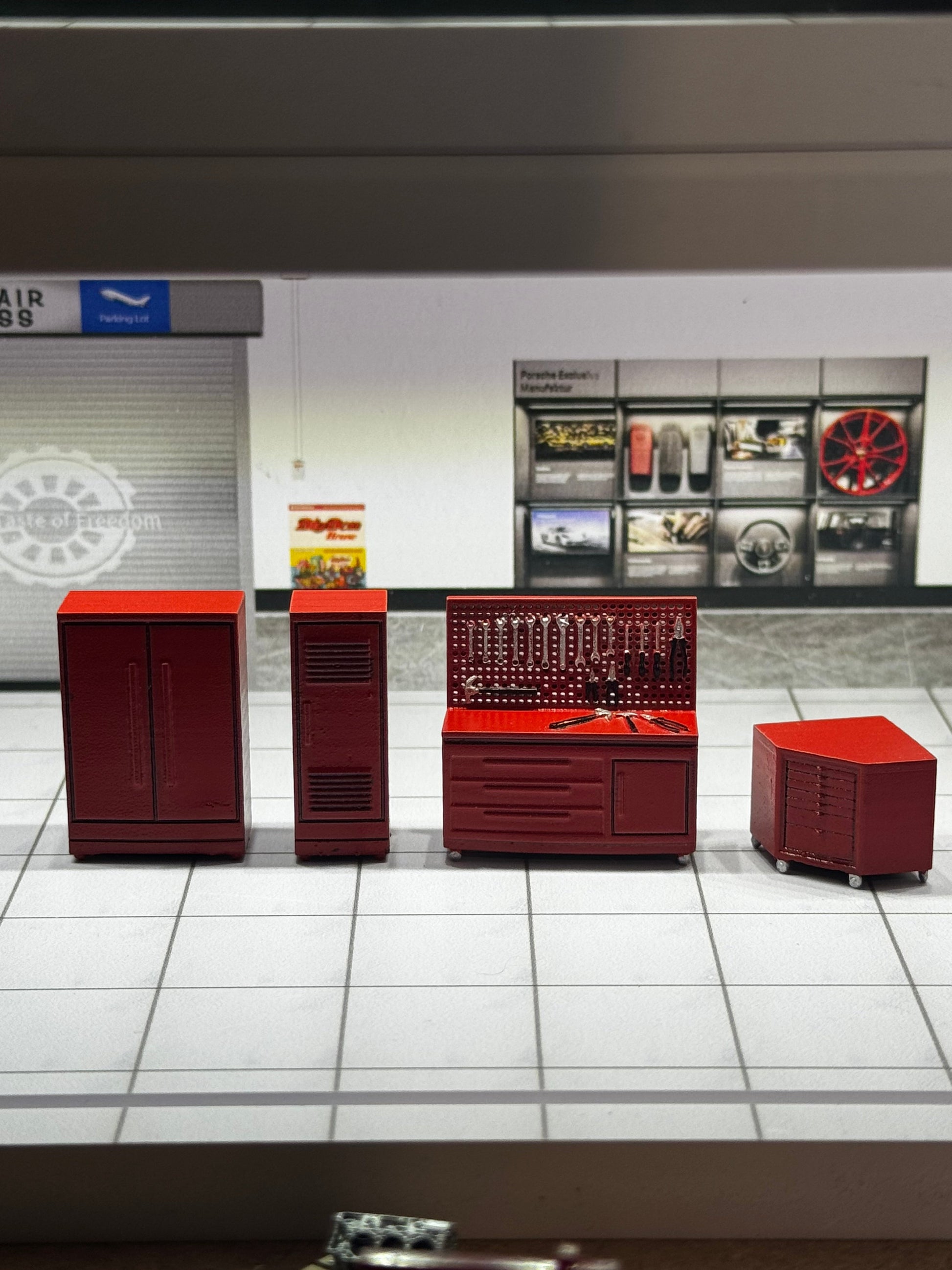 Établis pour diorama 1/64 SVRdiecast