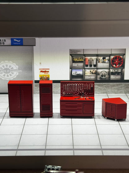 Établis pour diorama 1/64 SVRdiecast