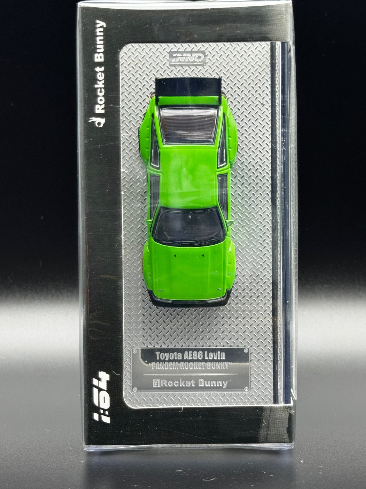Toyota AE86 Levin “Pandem Rocket Bunny” Vert | Inno64 1:64 SVRdiecast