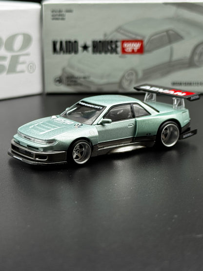 Nissan Silvia S13 Kaido Works V1 – Kaido House x Mini GT | 1:64