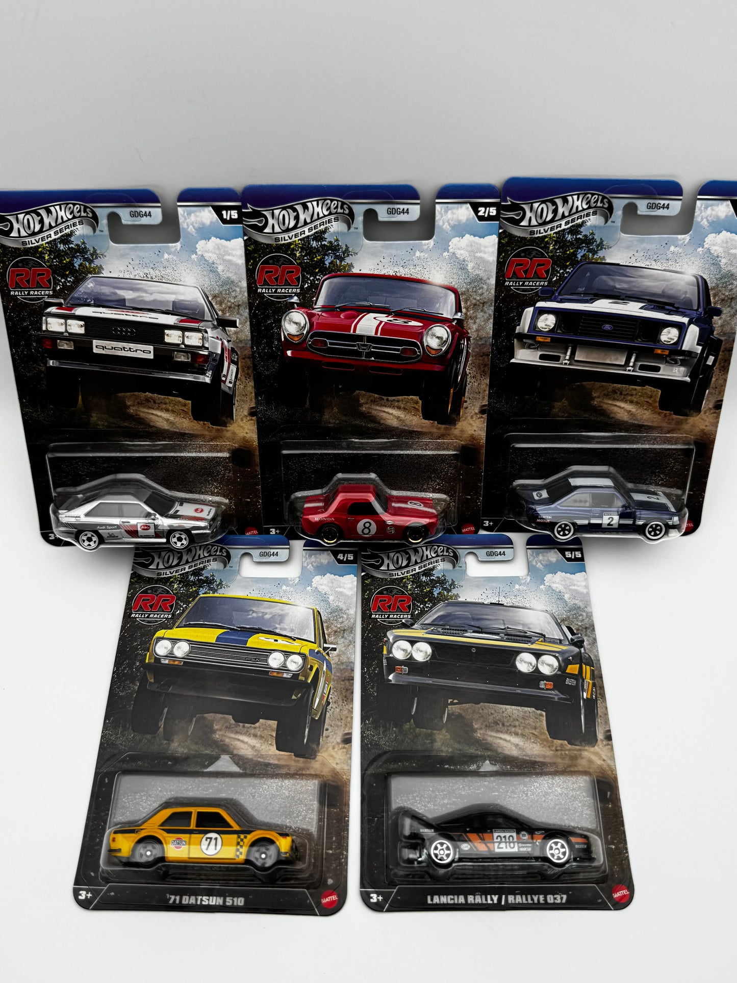 Rally Racers 2026 – Hot Wheels Silver Series 1:64 SVRdiecast