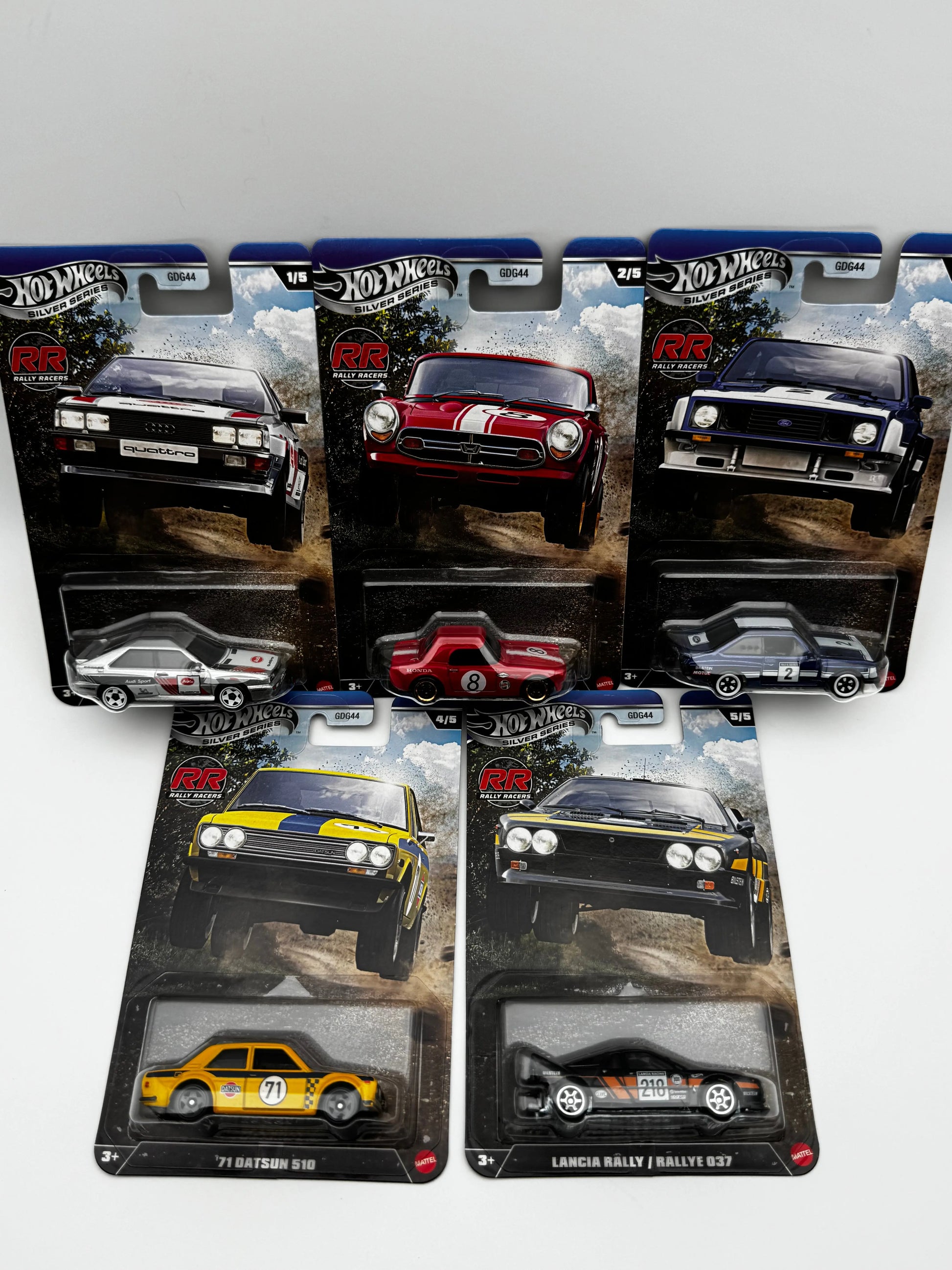 Rally Racers 2026 – Hot Wheels Silver Series 1:64 SVRdiecast