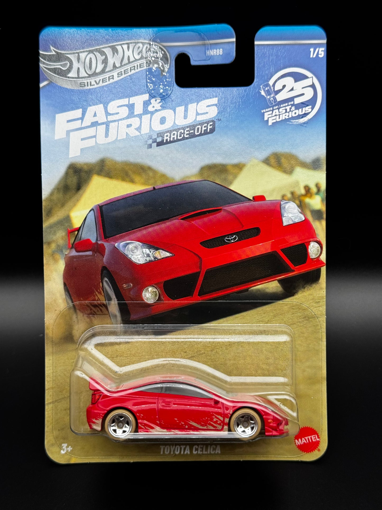 Hot Wheels Fast & Furious Race-Off – Série complète – Silver Series 25 ans