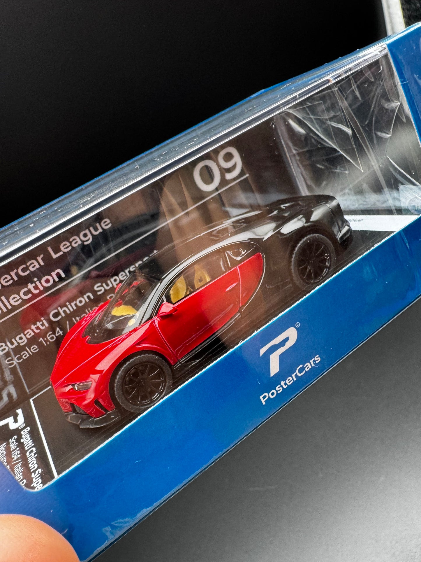Bugatti Chiron Super Sport – Italian Red | PosterCars Hypercar League Collection