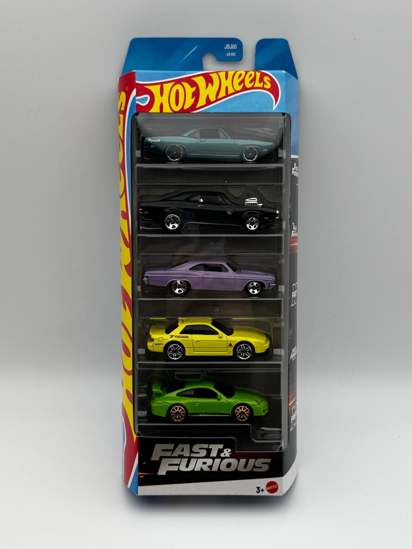 Pack Fast & Furious – 5 véhicules (Hot Wheels) SVRdiecast