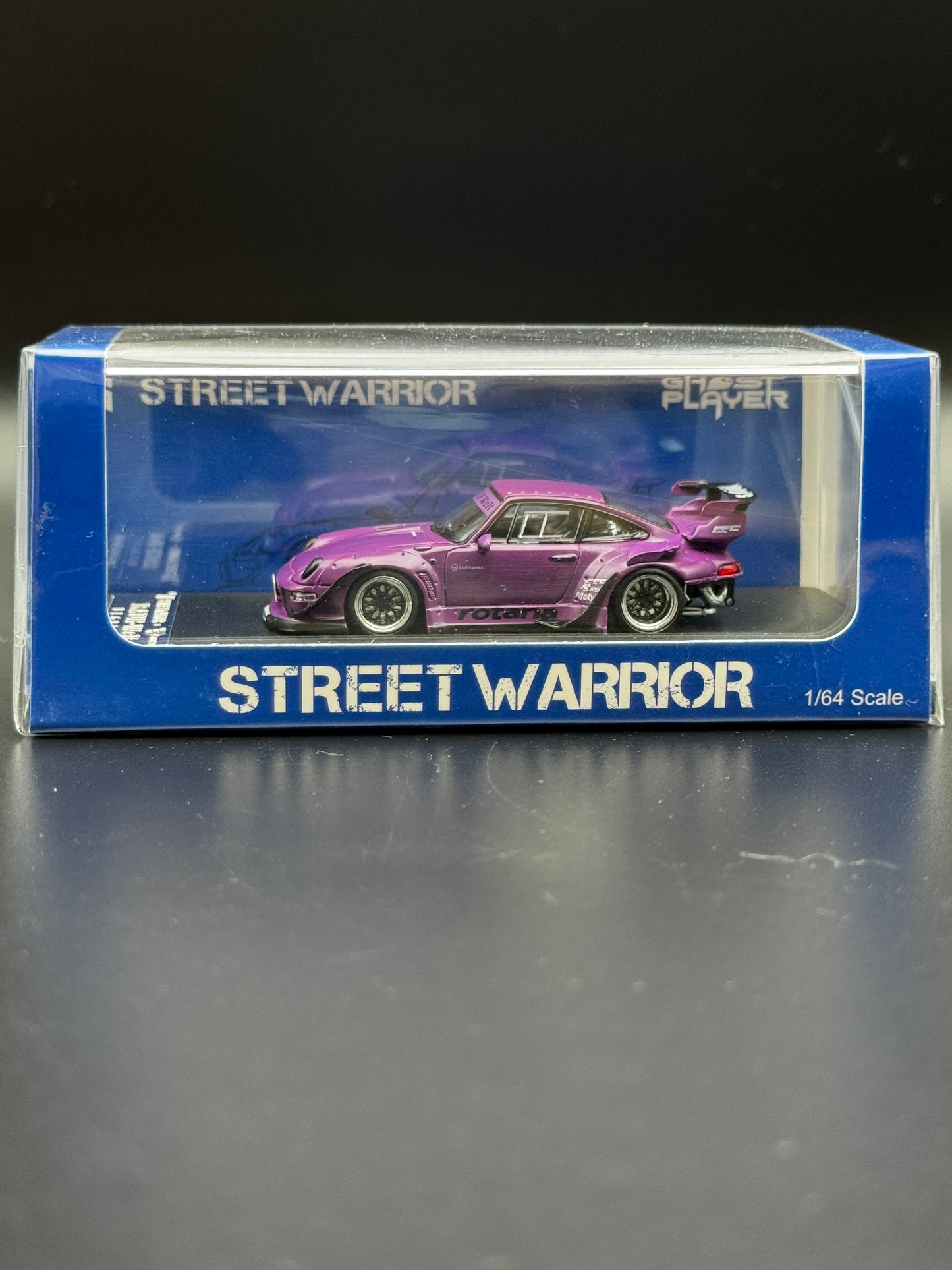 Porsche RWB 993 “Rotana” – Street Warrior × Ghost Player | 1:64