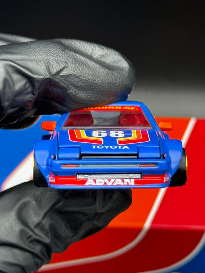 Toyota AE86 Sprinter Trueno Kaido House × Mini GT Kaido Racing V1 SVRdiecast