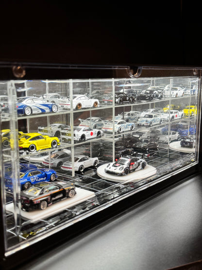 Container Vitrine miniature Acrylique pour Diecast