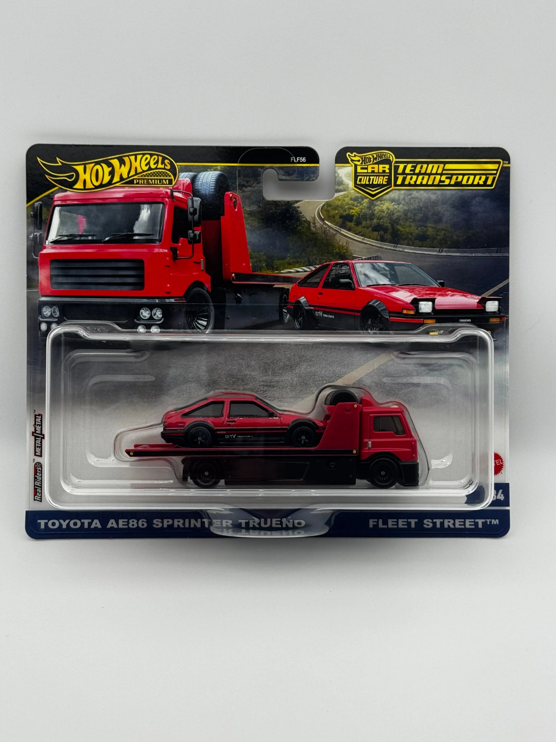 Team Transport Trueno Ae86 / Fleet Street SVRdiecast