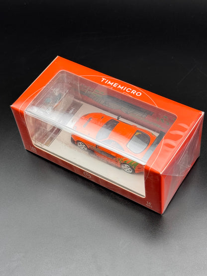 Toyota Supra JZA80 – TimeMicro avec Figurine | 1:64