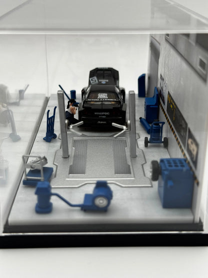 Garage 1/64 SVRdiecast