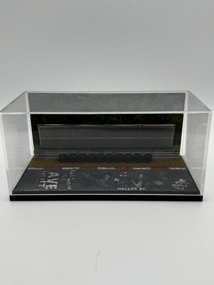 Diorama Circuit 1/64 - Mini Piste de Course pour Voitures Miniatures SVRdiecast