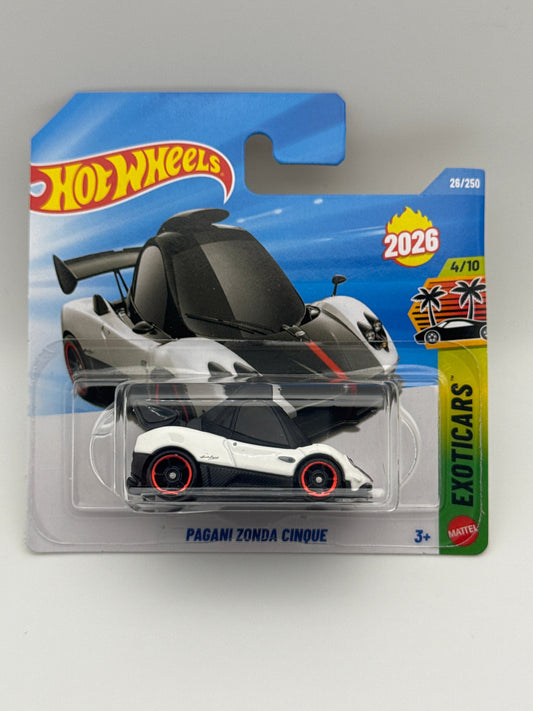 Pagani Zonda SVRdiecast