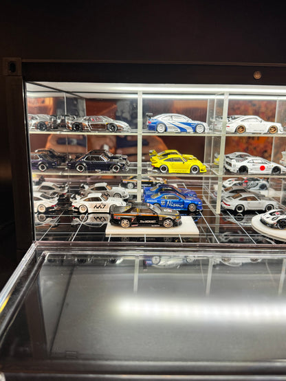 Container Vitrine miniature Acrylique pour Diecast
