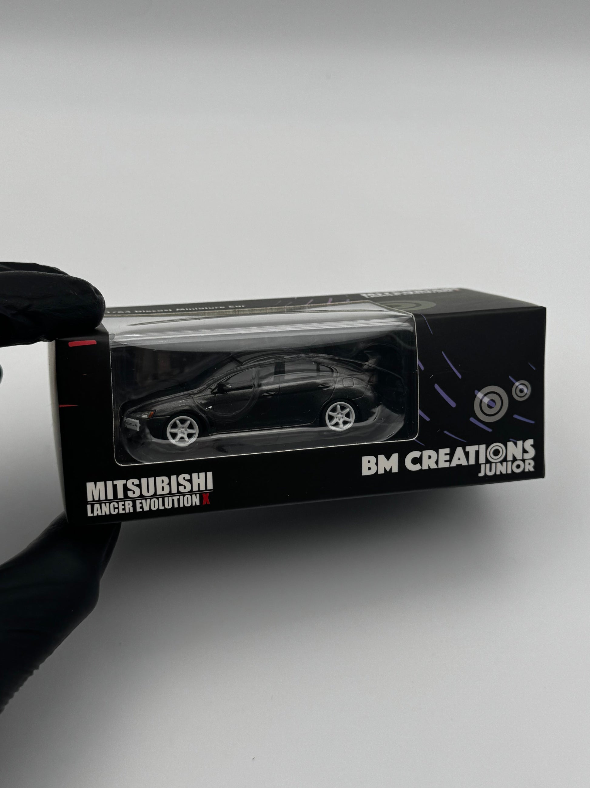 Mitsubishi Lancer Evolution X – BM Creations Junior 1:64 SVRdiecast