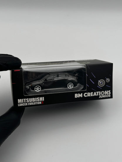 Mitsubishi Lancer Evolution X – BM Creations Junior 1:64 SVRdiecast