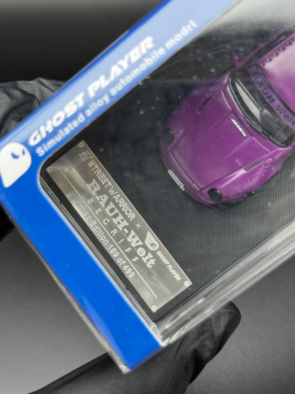 Porsche RWB 993 “Rotana” – Street Warrior × Ghost Player | 1:64