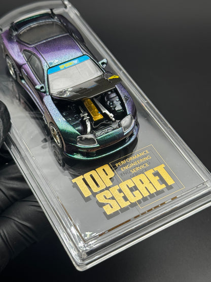 Toyota Supra “Top Secret” GT300 – Chameleon Violet/Vert | BMC