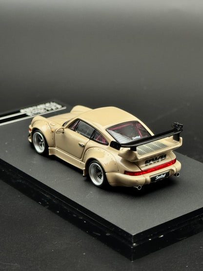 Porsche 964 RWB Time Micro | Set flasque de roues 1/64