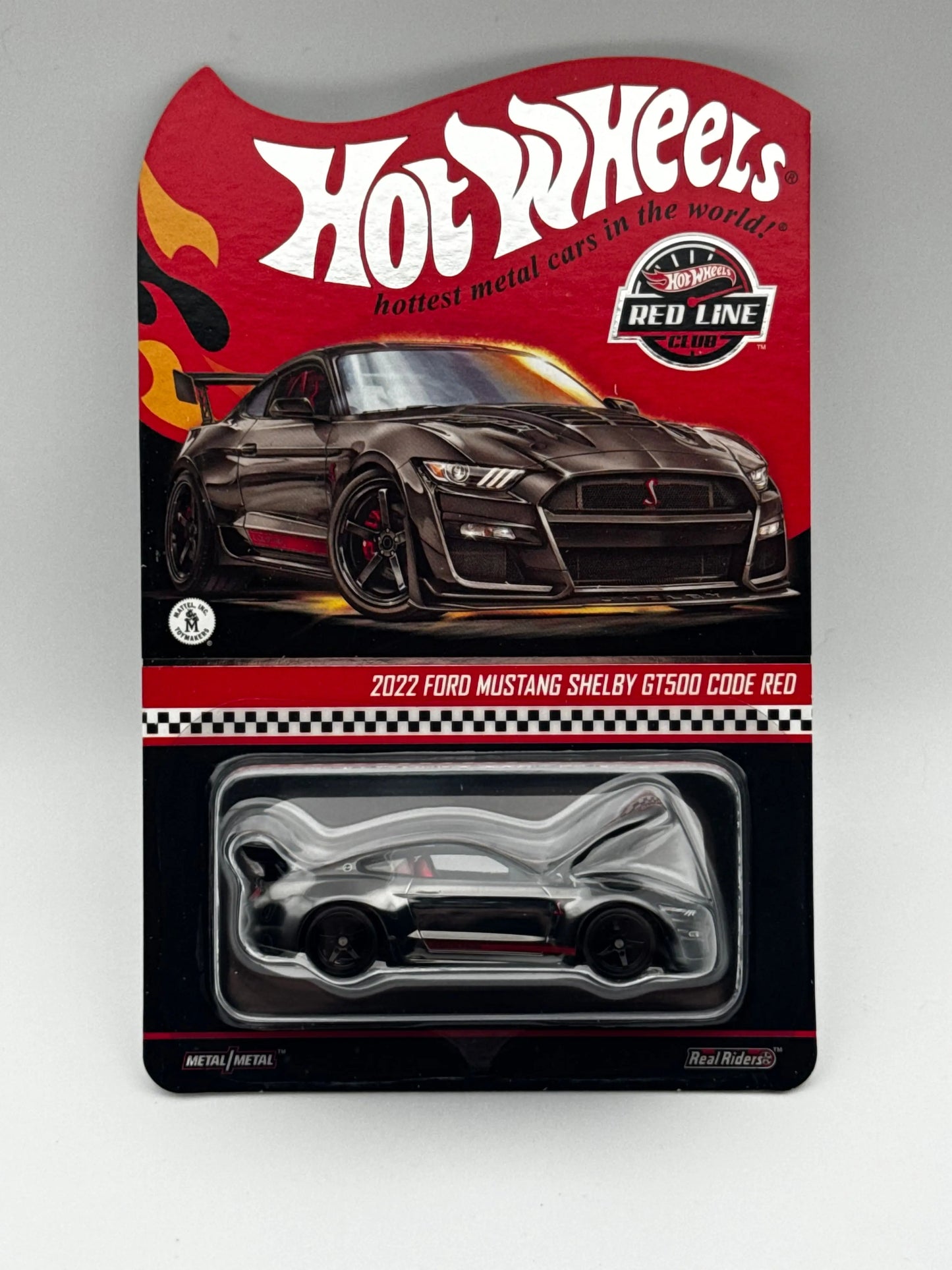 Ford Mustang Shelby Code Red – Hot Wheels RLC Exclusive 1/64 SVRdiecast