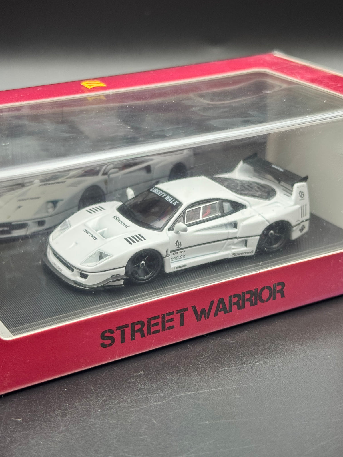 Ferrari F40 LBWK “Street Warrior” — Liberty Walk Widebody | 1/64