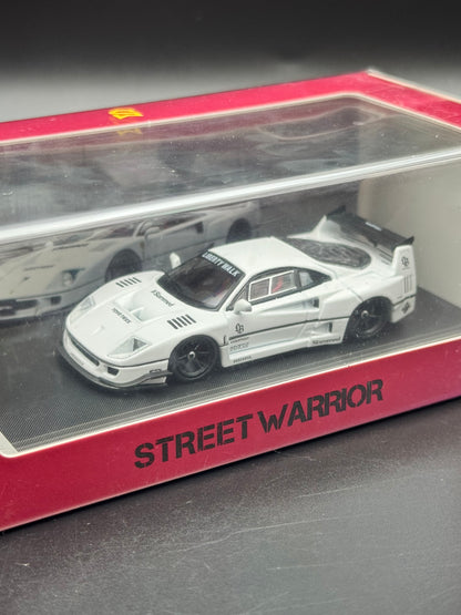 Ferrari F40 LBWK “Street Warrior” — Liberty Walk Widebody | 1/64