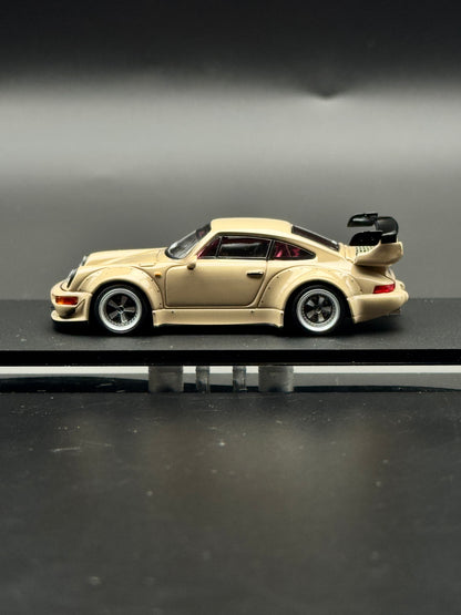 Porsche 964 RWB Time Micro | Set flasque de roues 1/64