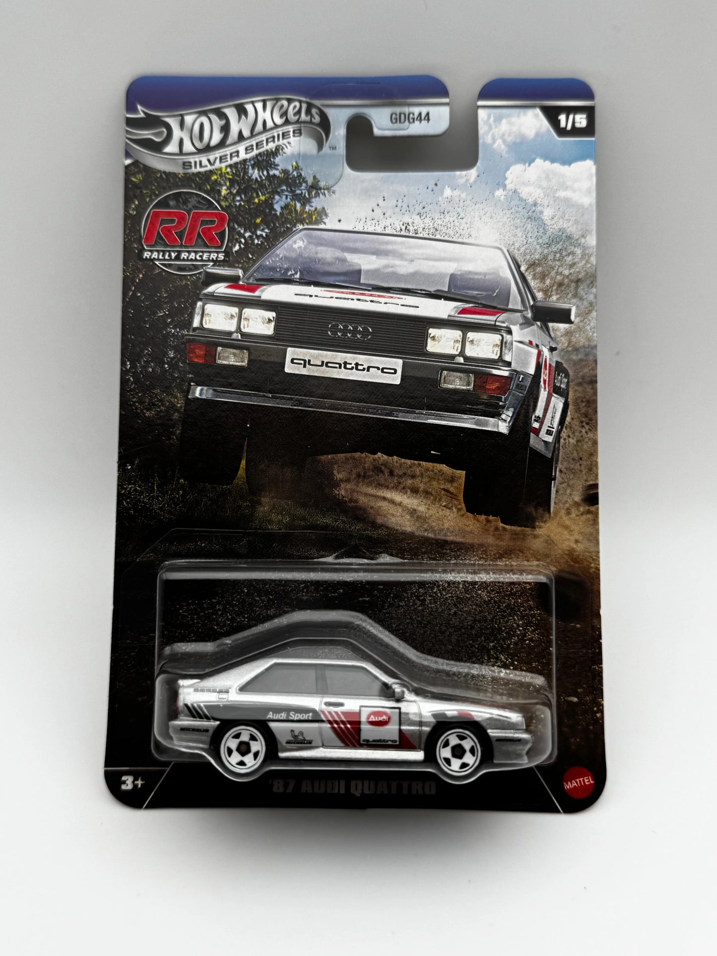 Rally Racers 2026 – Hot Wheels Silver Series 1:64 SVRdiecast