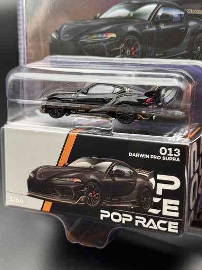 Toyota Supra Darwin Pro “Enigma Exclusive” 1:64 - Pop Race