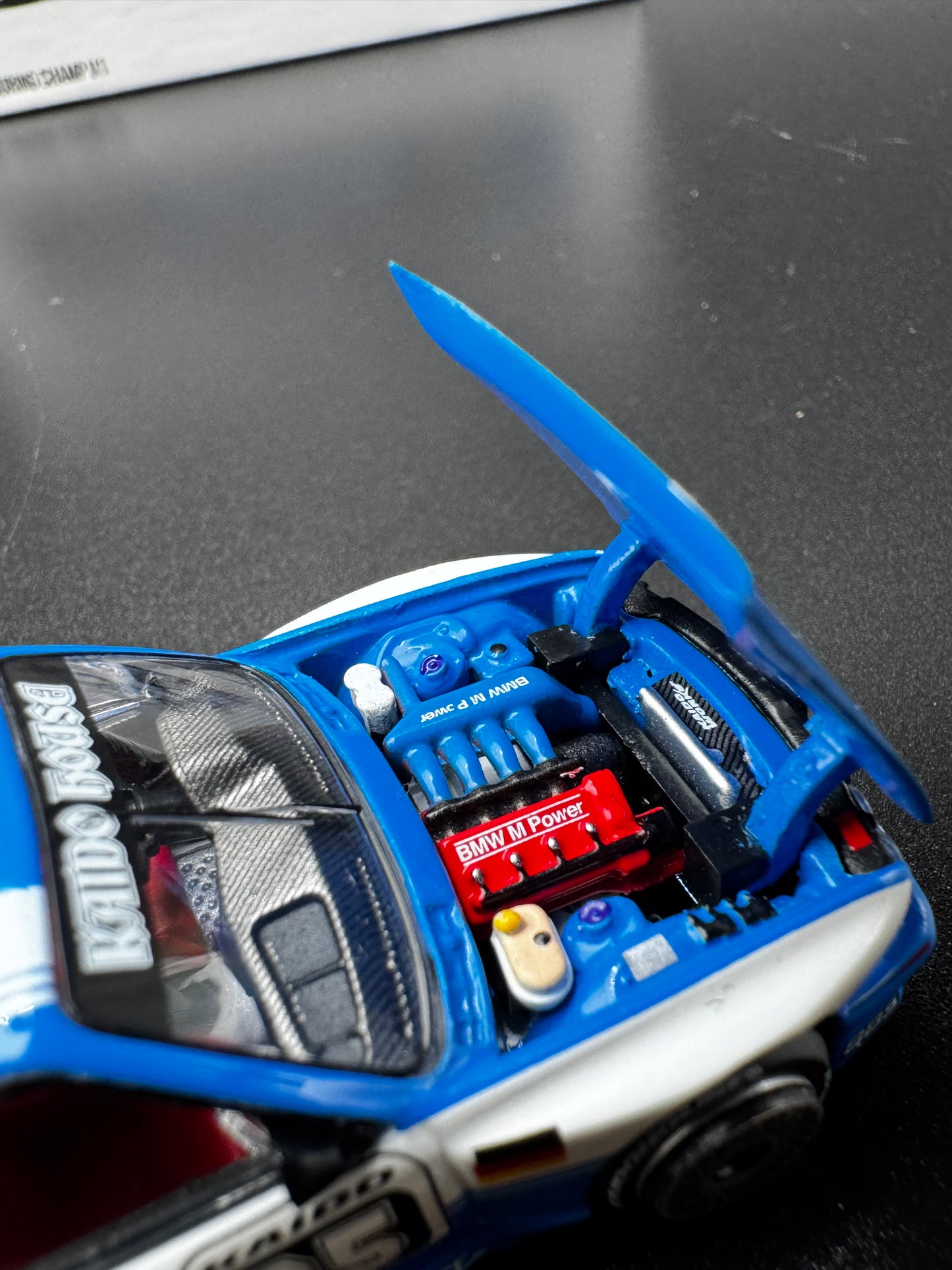 BMW M3 E30 Kaido Touring Champ V1 #25 BBS – Kaido House x Mini GT | 1:64