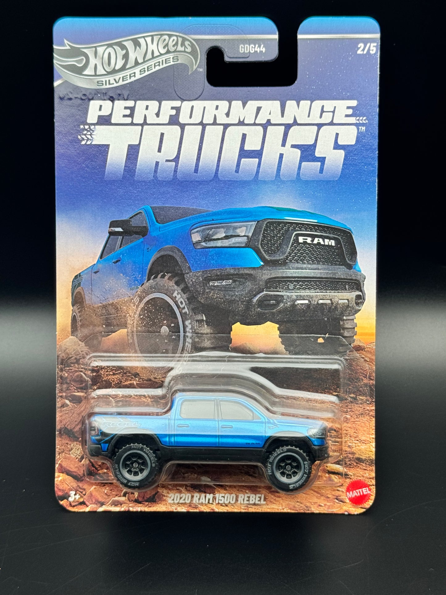 Série Performance Trucks Silver Series