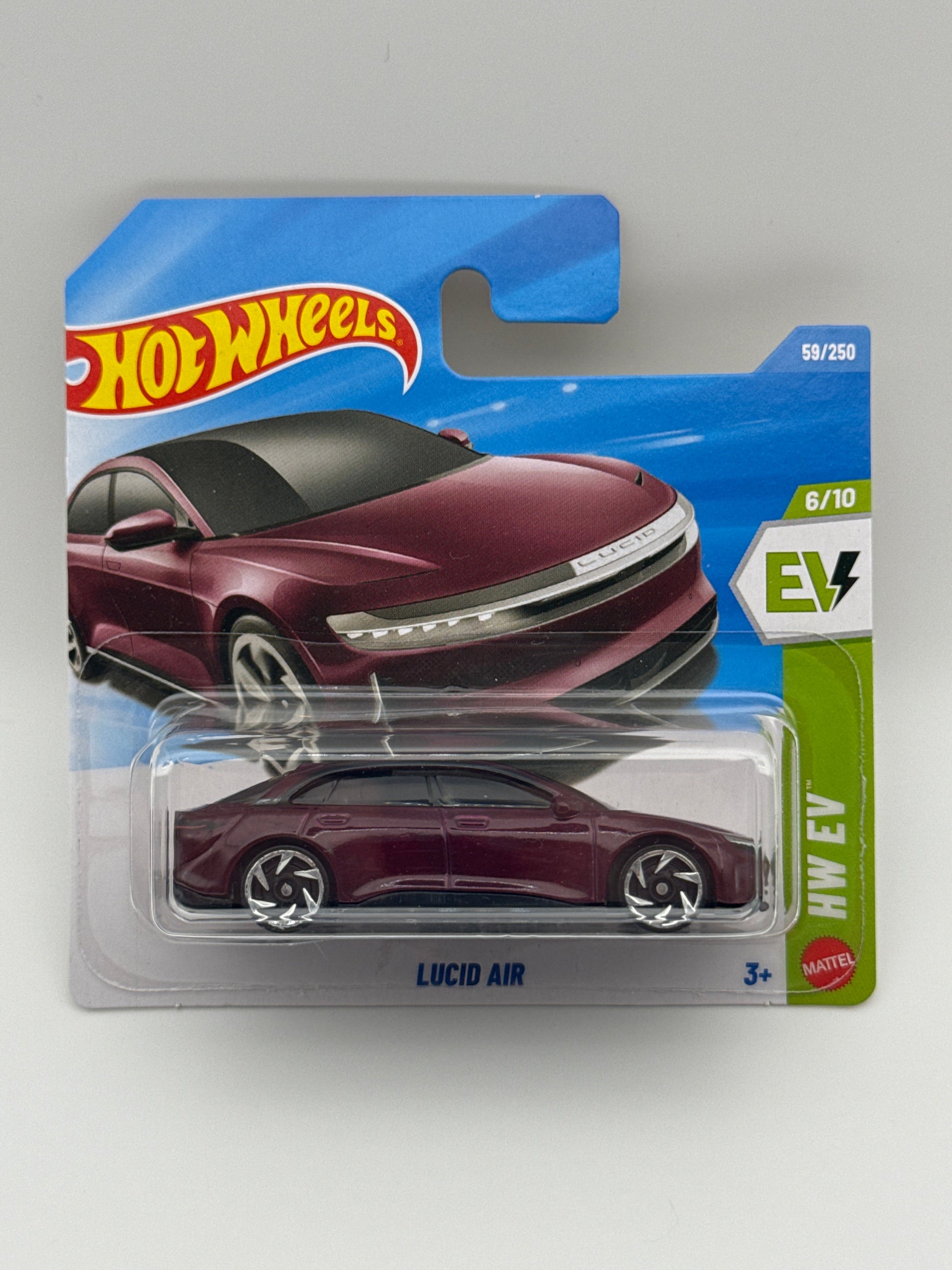 Lucid air SVRdiecast