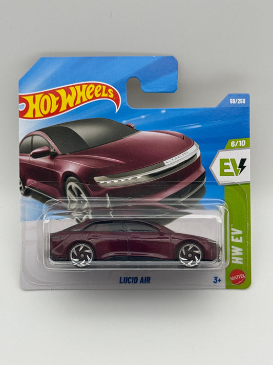 Lucid air SVRdiecast