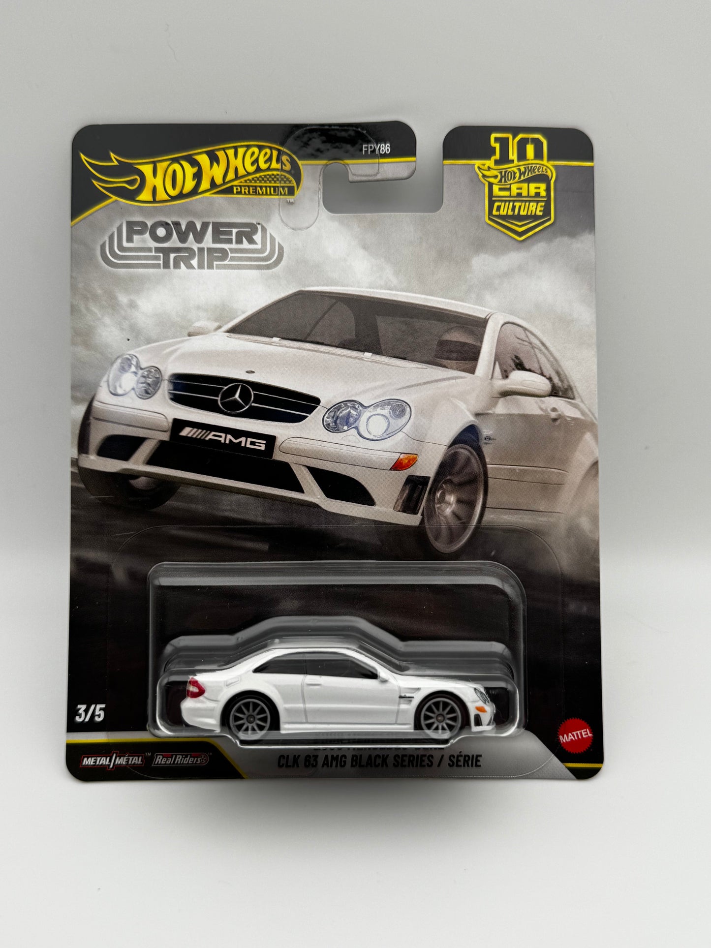 Car Culture Power Trip – 10th Anniversary – Set Complet 5/5 – Hot Wheels Premium | 1:64 SVRdiecast