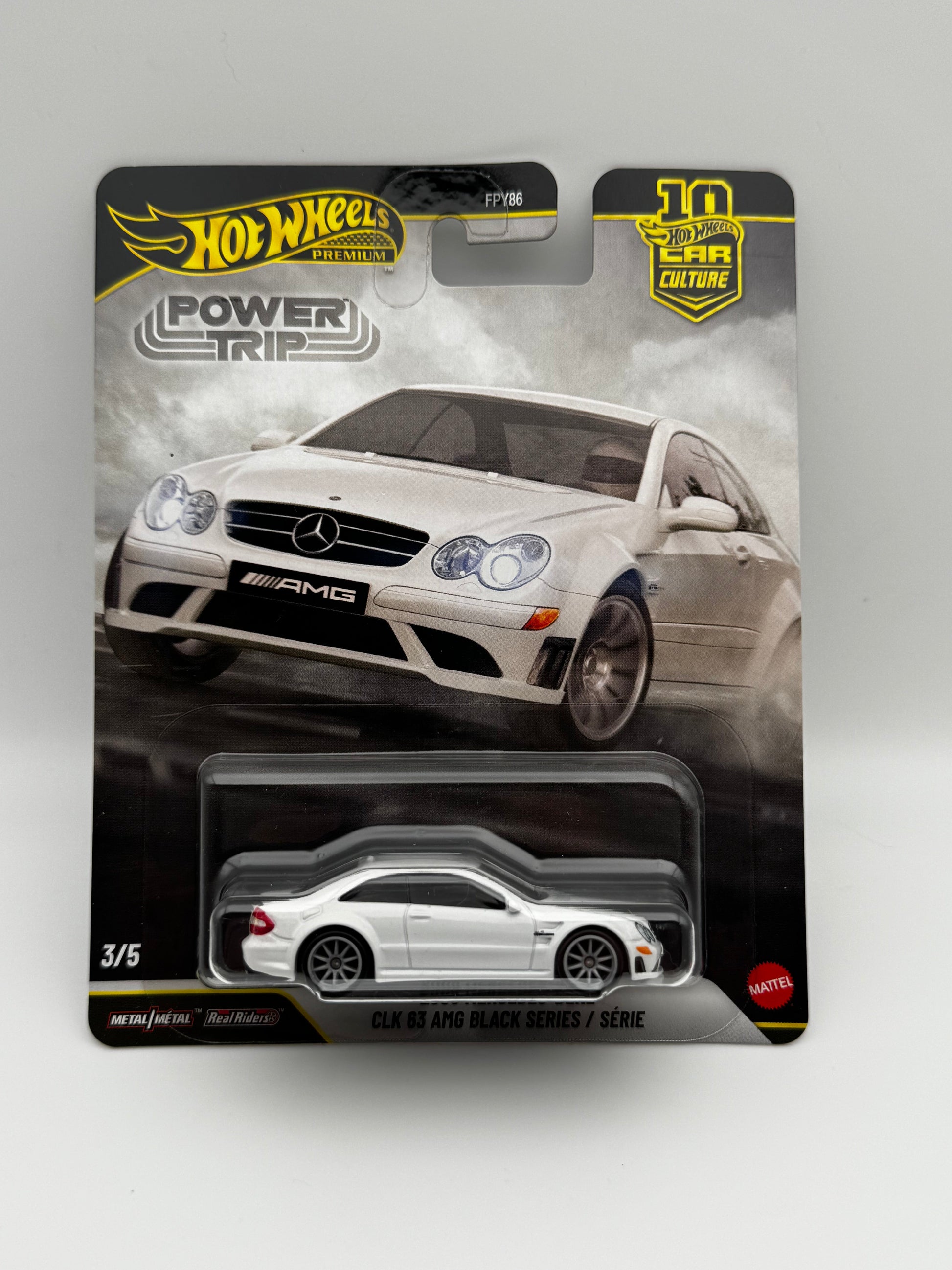 Car Culture Power Trip – 10th Anniversary – Set Complet 5/5 – Hot Wheels Premium | 1:64 SVRdiecast