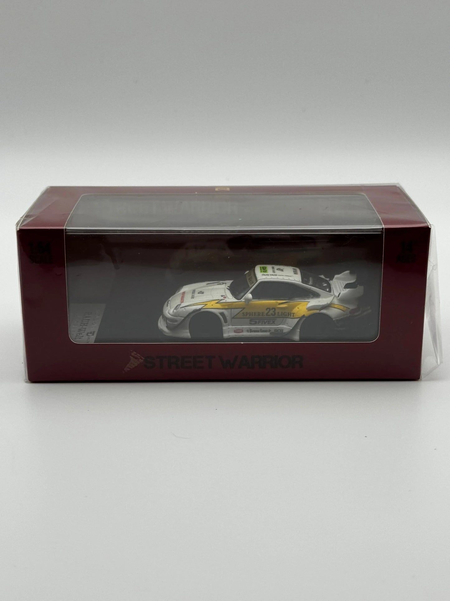 Porsche 993 RWB SVRdiecast