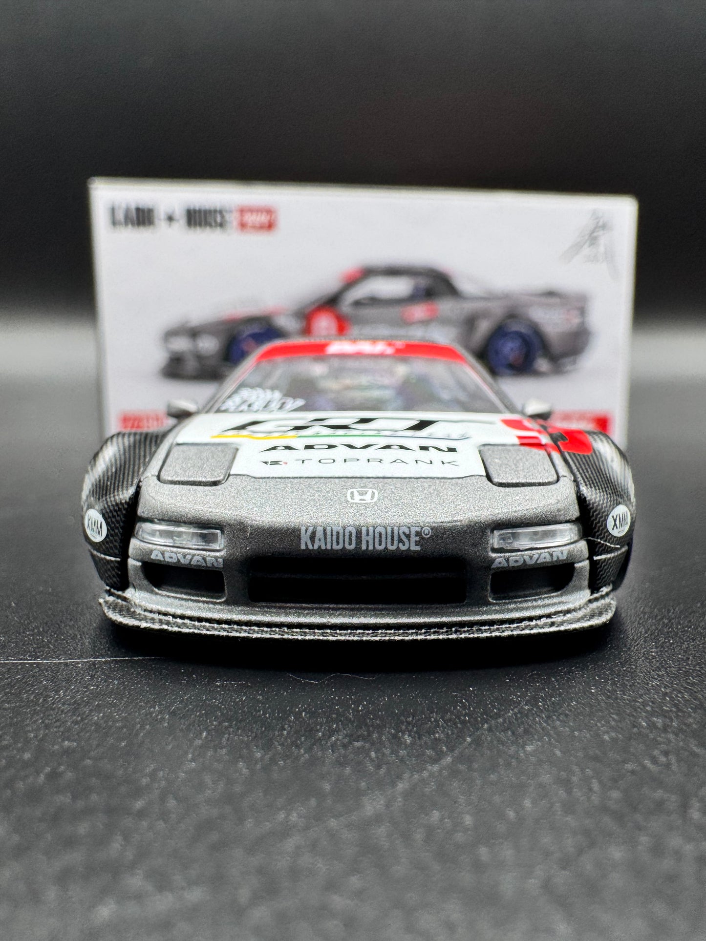 Honda NSX Kaido Test Car Spec V1 (DAI NSX) – Kaido House x Mini GT | 1:64