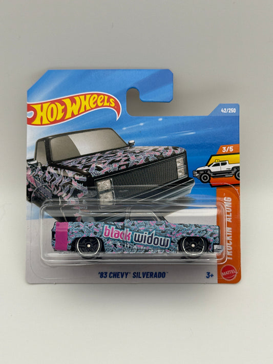 Chevy sylverado SVRdiecast