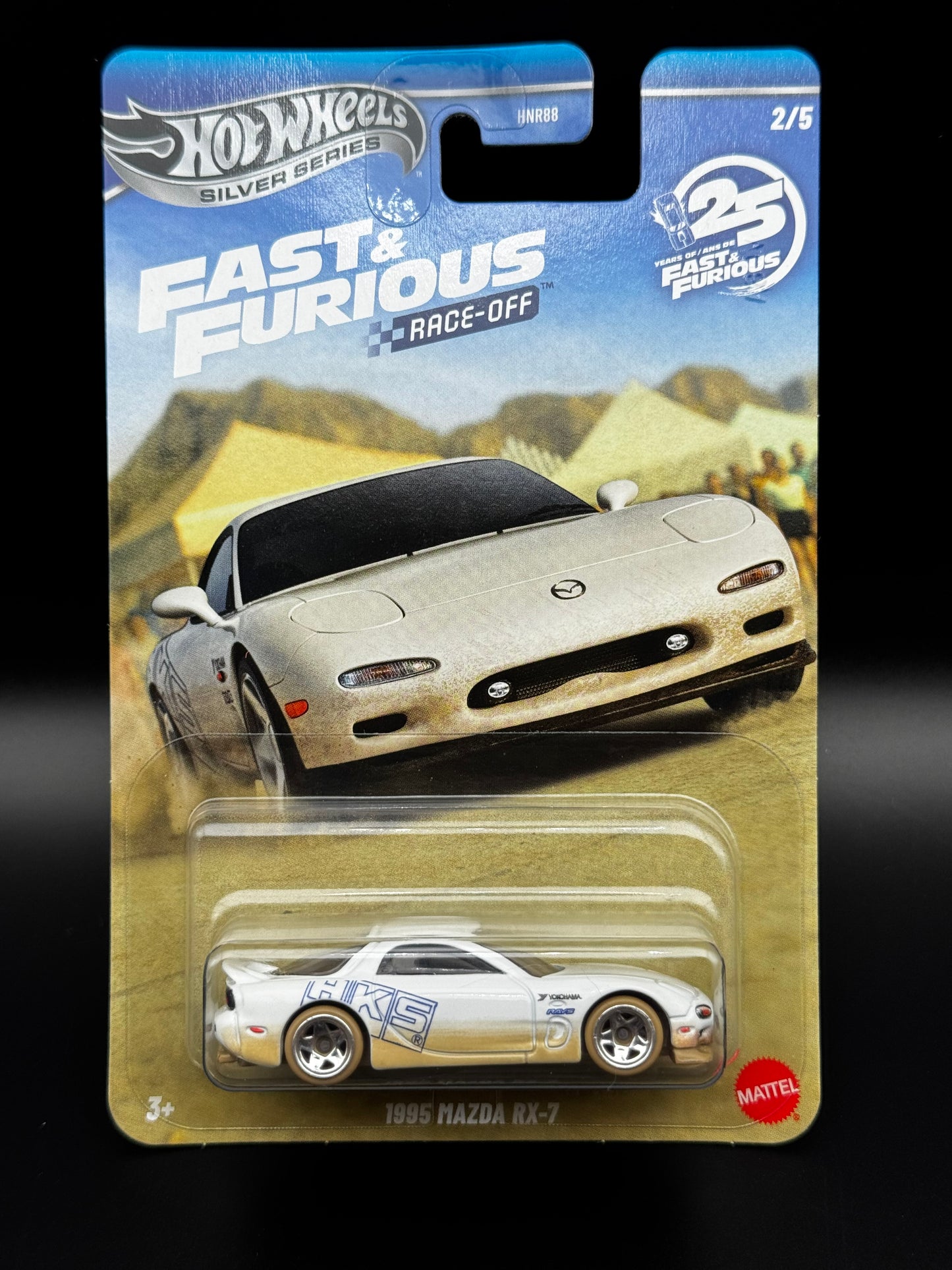 Hot Wheels Fast & Furious Race-Off – Série complète – Silver Series 25 ans