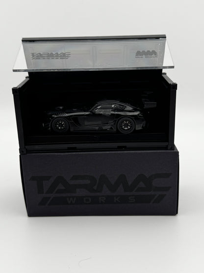 Mercedes-AMG GT GT3 “Phantom Black” – Tarmac Works | 1:64 SVRdiecast