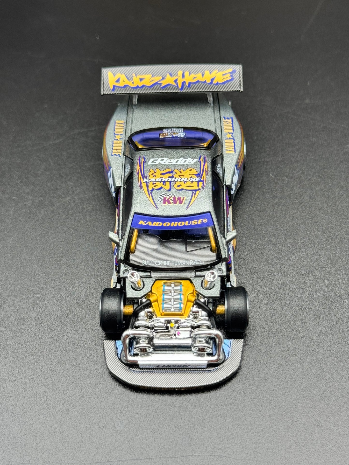 Nissan Silvia S13 R Kaido Drift V1 – Kaido House x Mini GT | 1:64