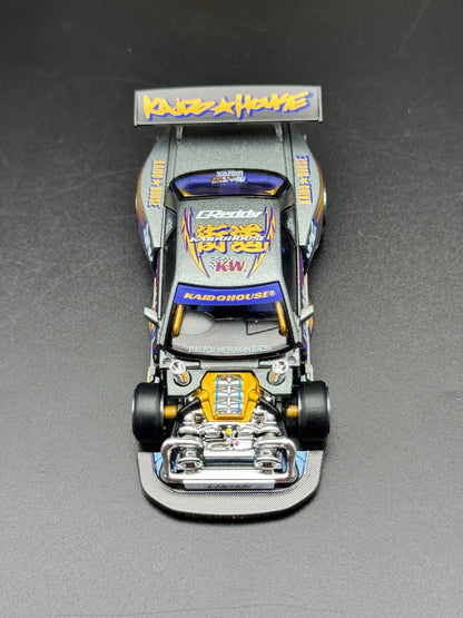 Nissan Silvia S13 R Kaido Drift V1 – Kaido House x Mini GT | 1:64