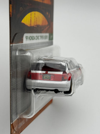 Hot Wheels Honda Civic Type R EK9 – Convention Los Angeles 2025 Édition Limitée 1/64 SVRdiecast