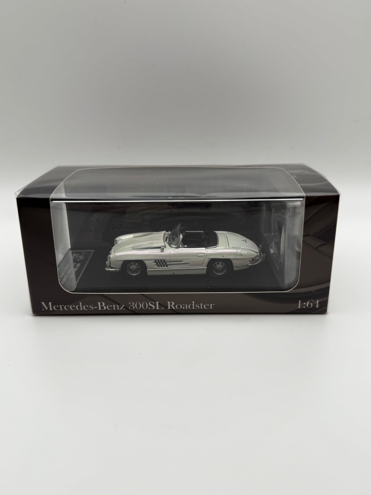 1957 Mercedes-Benz 300SL Roadster – YSModel – Édition Limitée 459/499 | 1:64 SVRdiecast