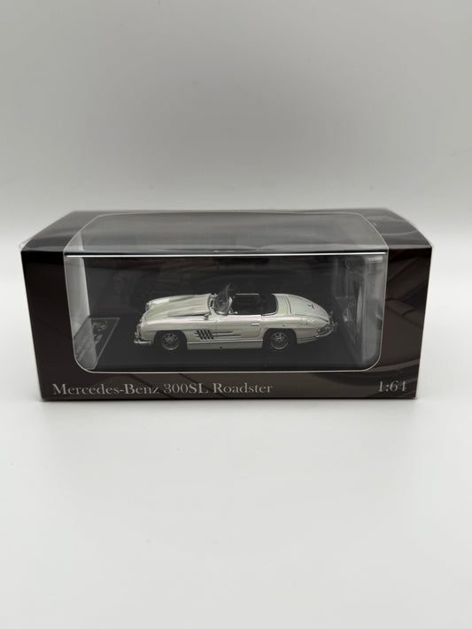 1957 Mercedes-Benz 300SL Roadster – YSModel – Édition Limitée 459/499 | 1:64 SVRdiecast
