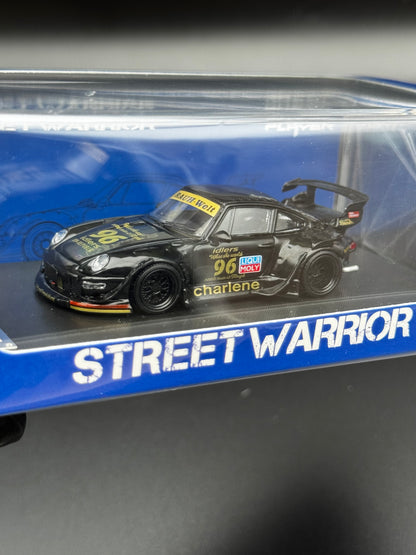 Porsche RWB 993 “Charlene” #96 – Street Warrior | 1:64