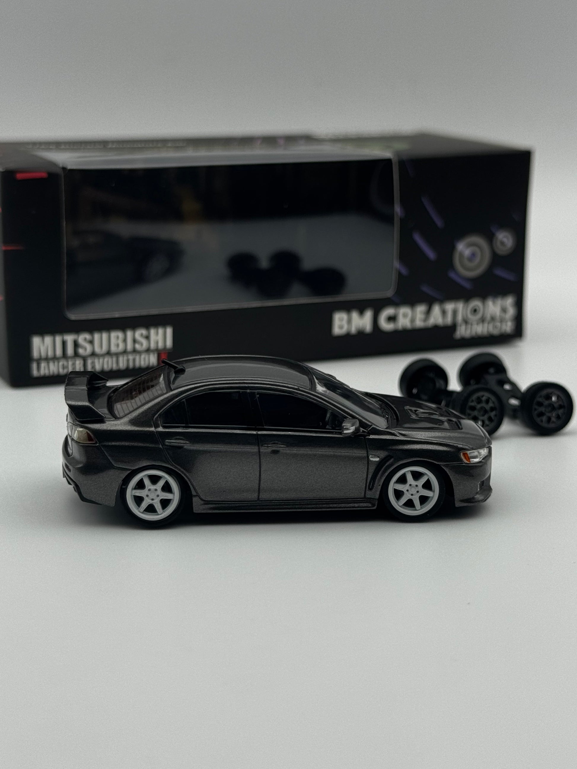 Mitsubishi Lancer Evolution X – BM Creations Junior 1:64 SVRdiecast